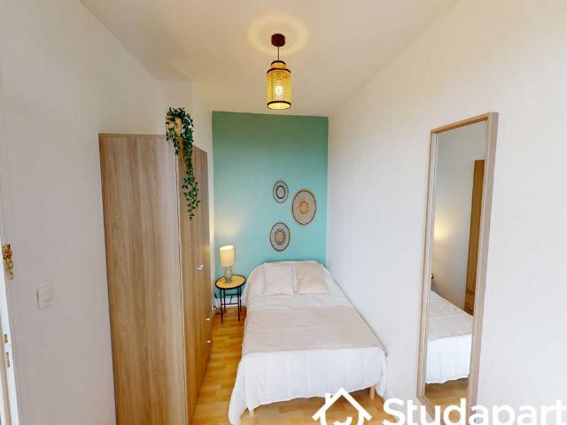 Chambre dans une colocation de 11m2