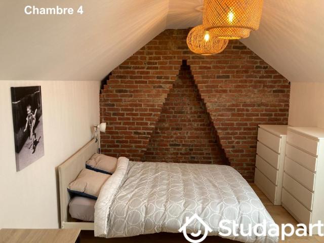 Chambre dans une colocation de 11m2