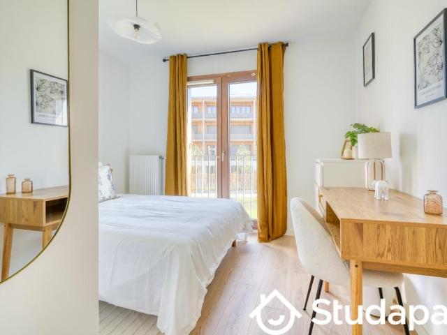 Chambre dans une colocation de 11m2