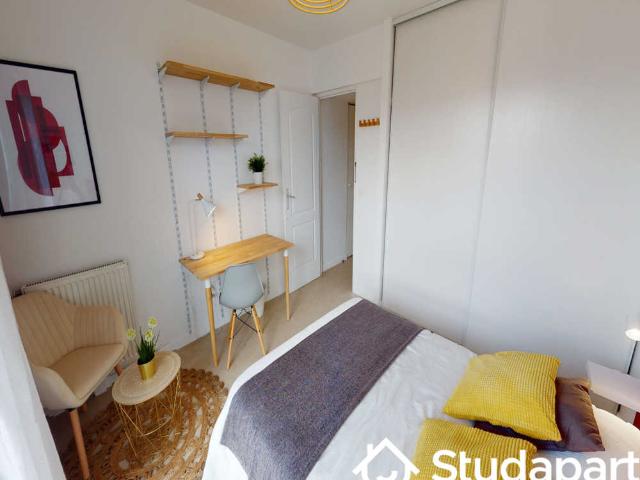 Chambre dans une colocation de 11m2