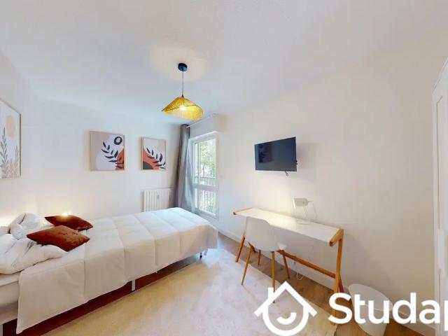 Chambre dans une colocation de 11m2