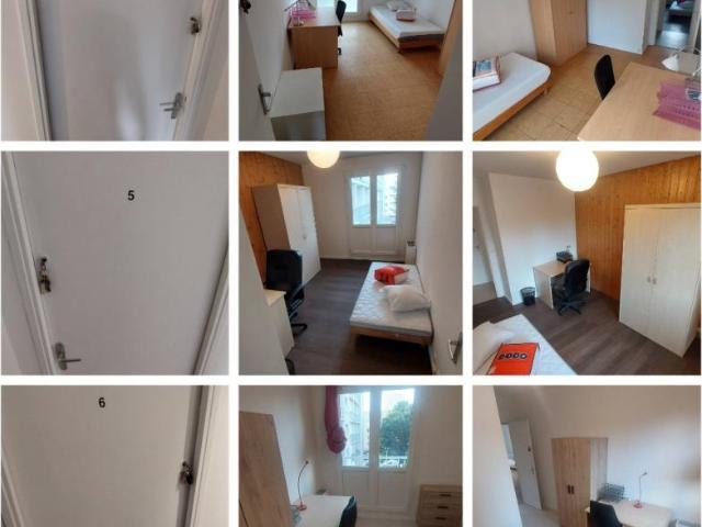 Chambre dans une colocation de 11m2