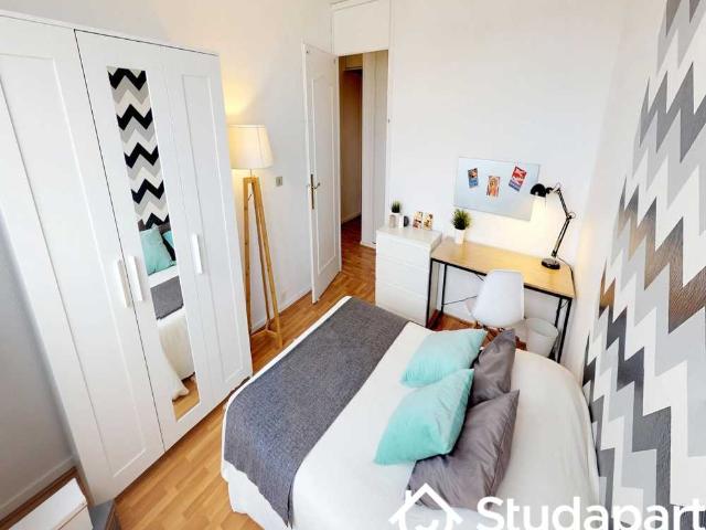 Chambre dans une colocation de 11m2
