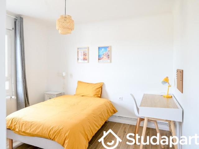 Chambre dans une colocation de 11m2
