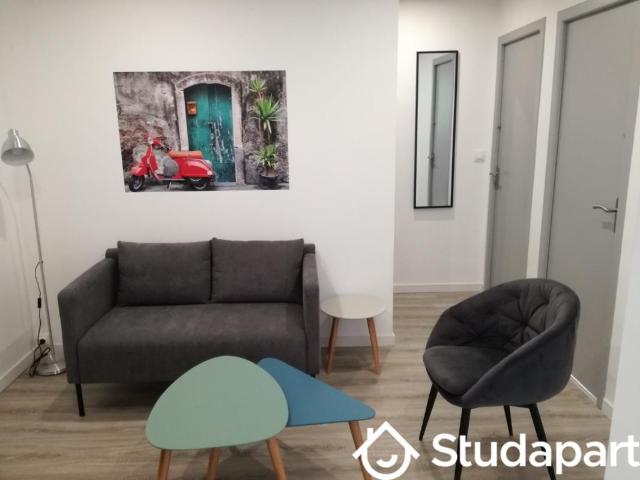 Chambre dans une colocation de 11m2
