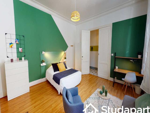 Chambre dans une colocation de 11m2
