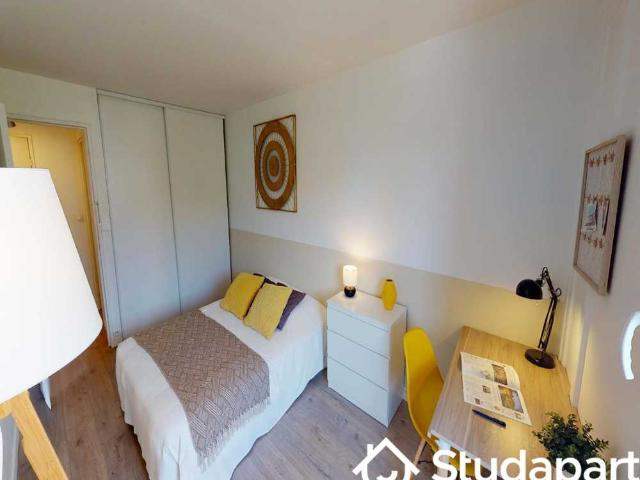 Chambre dans une colocation de 11m2