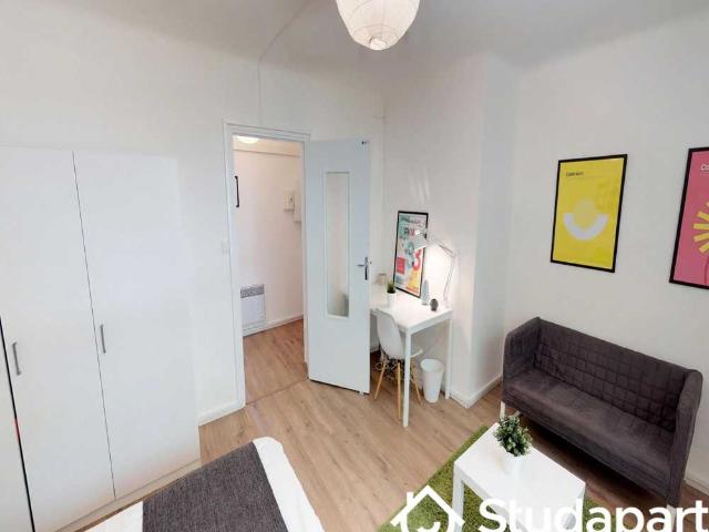 Chambre dans une colocation de 11m2