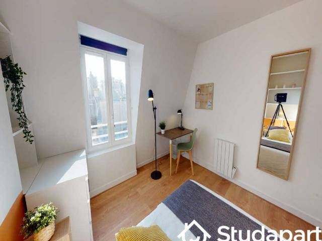 Chambre dans une colocation de 11m2