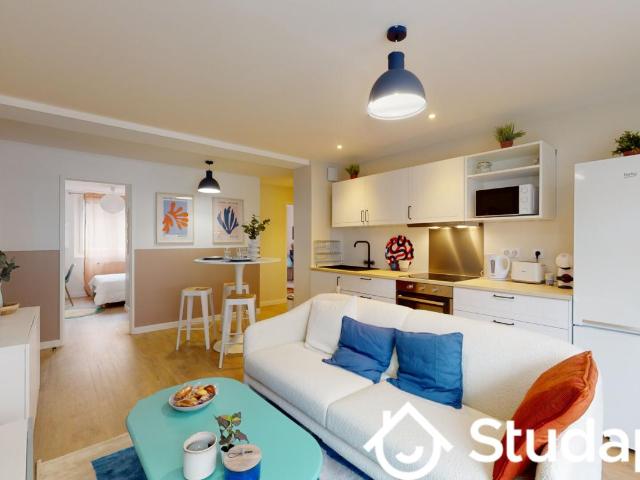 Chambre dans une colocation de 11m2