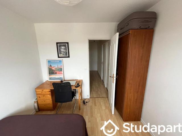 Chambre dans une colocation de 11m2