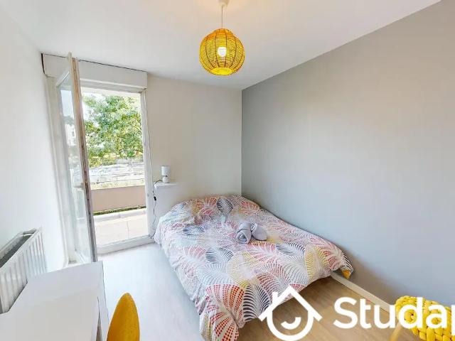 Chambre dans une colocation de 11m2