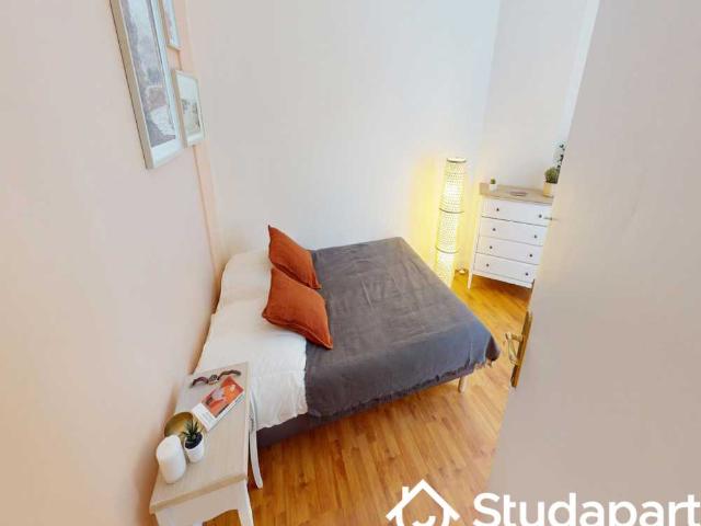 Chambre dans une colocation de 11m2