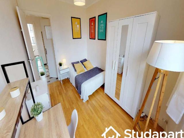 Chambre dans une colocation de 11m2