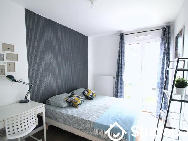 Chambre dans une colocation de 11m2