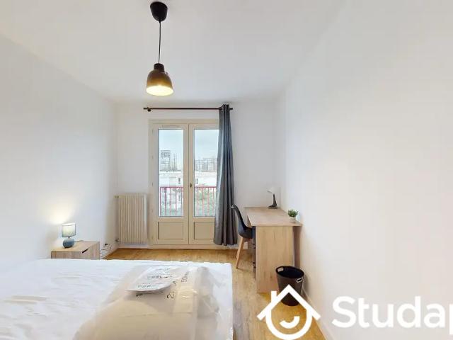 Chambre dans une colocation de 11m2