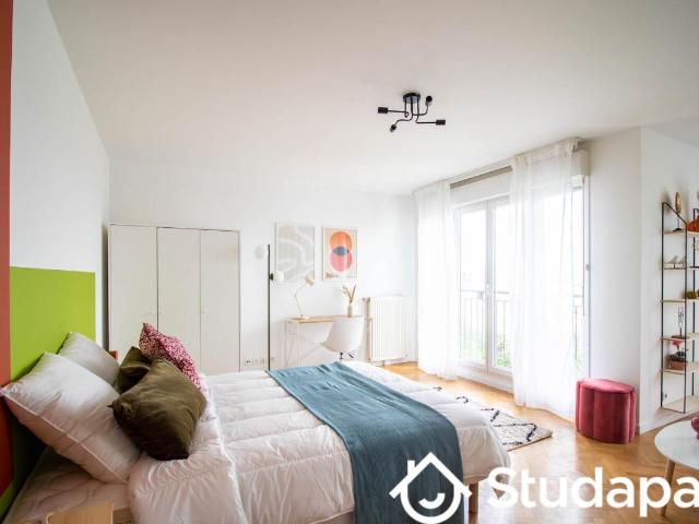 Chambre dans une colocation de 11m2