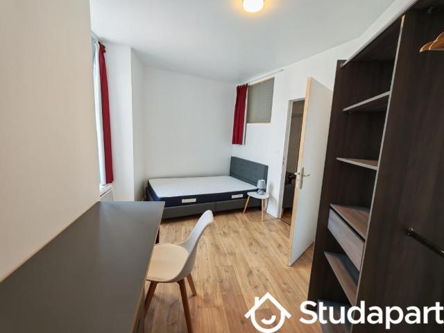 Chambre dans une colocation de 11m2