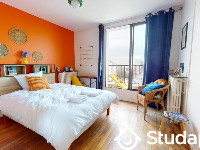 Chambre dans une colocation de 11m2
