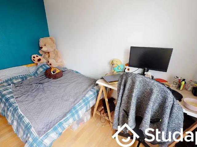 Chambre dans une colocation de 11m2