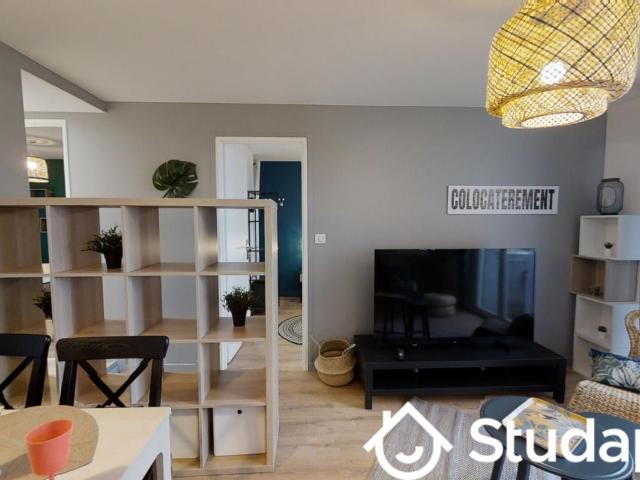 Chambre dans une colocation de 11m2