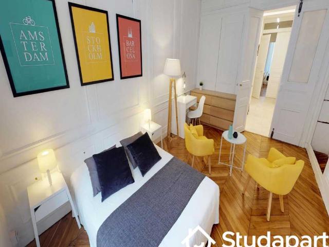 Chambre dans une colocation de 11m2