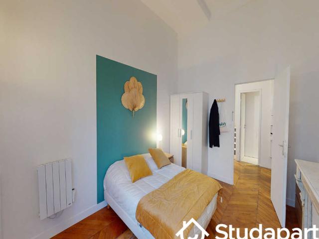 Chambre dans une colocation de 11m2