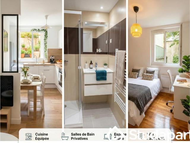 Chambre dans une colocation de 11m2