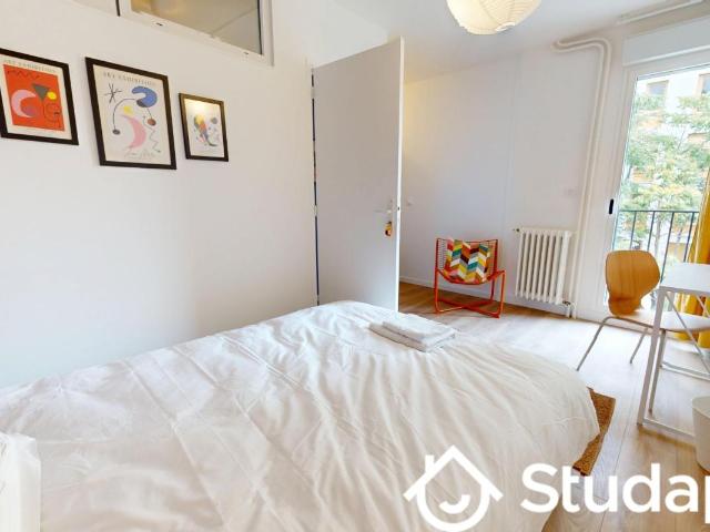 Chambre dans une colocation de 11m2