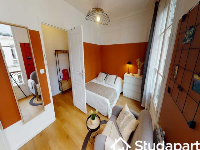 Chambre dans une colocation de 11m2