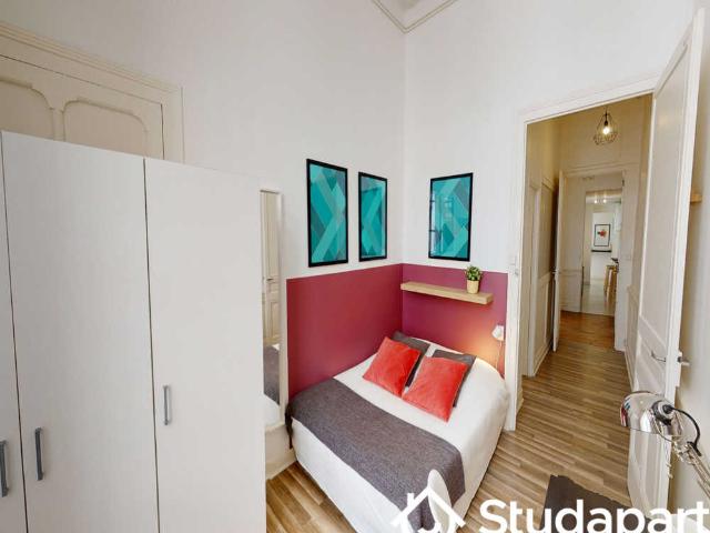 Chambre dans une colocation de 15m2