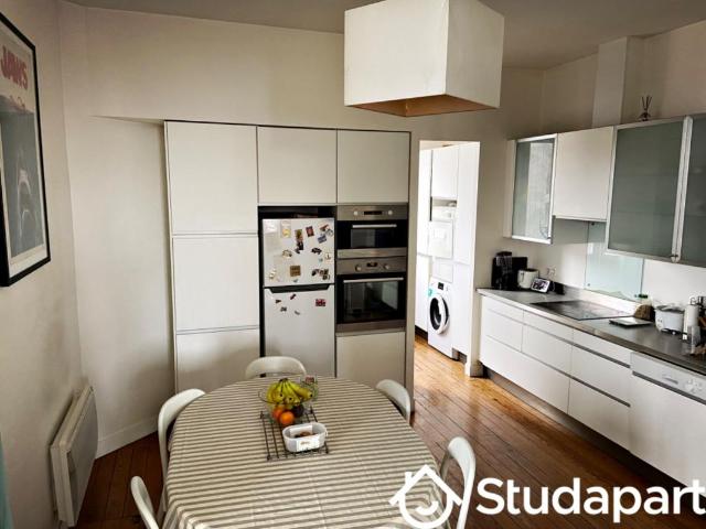 Chambre dans une colocation de 124m2