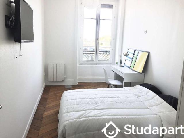 Chambre dans une colocation de 12m2