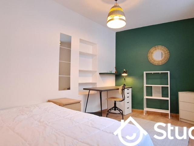 Chambre dans une colocation de 12m2