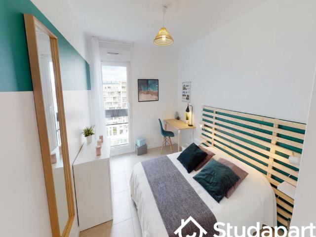 Chambre dans une colocation de 12m2