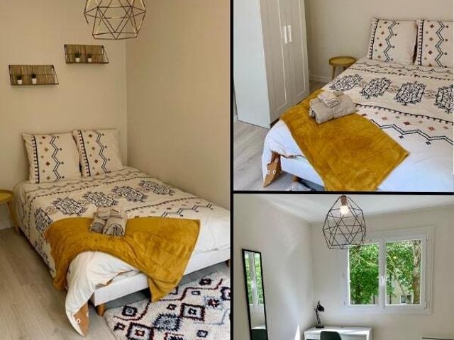 Chambre dans une colocation de 12m2