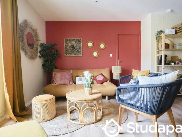 Chambre dans une colocation de 12m2