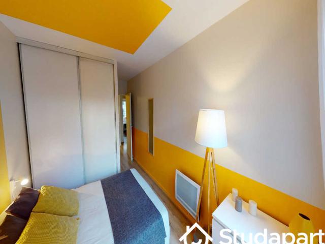 Chambre dans une colocation de 12m2