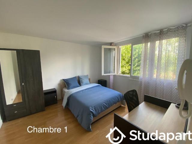 Chambre dans une colocation de 12m2