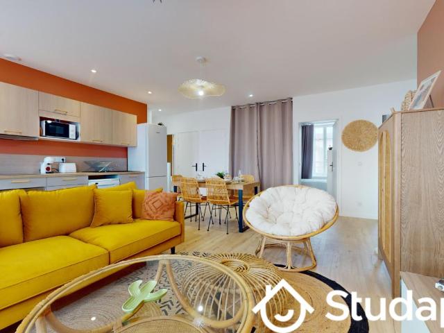 Chambre dans une colocation de 12m2