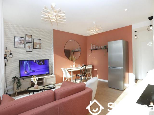 Chambre dans une colocation de 12m2
