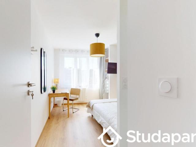 Chambre dans une colocation de 12m2
