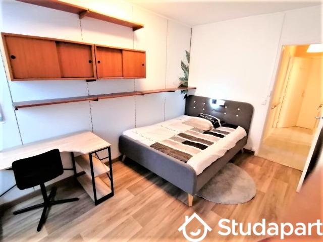 Chambre dans une colocation de 12m2