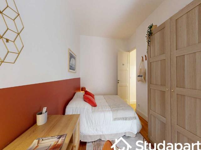 Chambre dans une colocation de 16m2