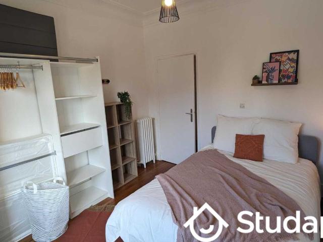 Chambre dans une colocation de 12m2