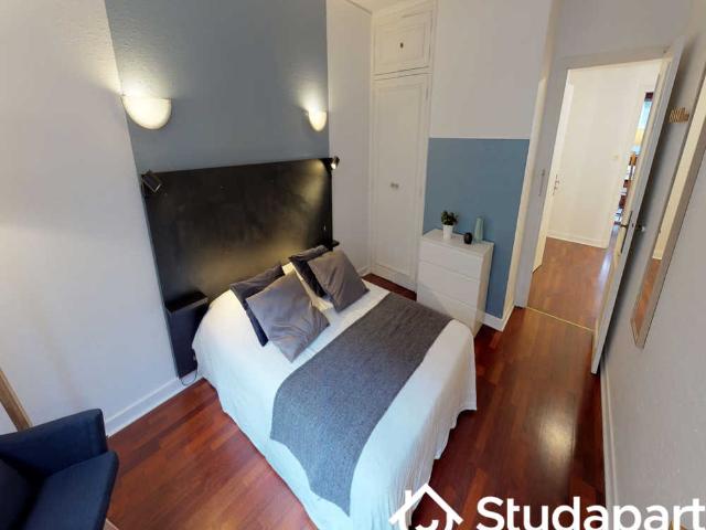 Chambre dans une colocation de 12m2