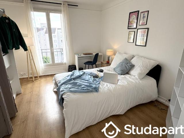 Chambre dans une colocation de 12m2