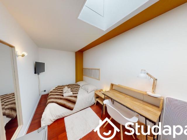 Chambre dans une colocation de 12m2