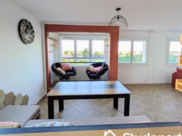 Chambre dans une colocation de 12m2