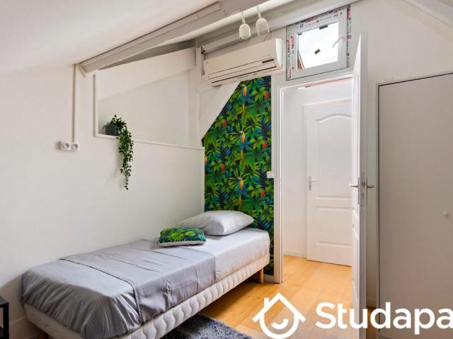 Chambre dans une colocation de 12m2